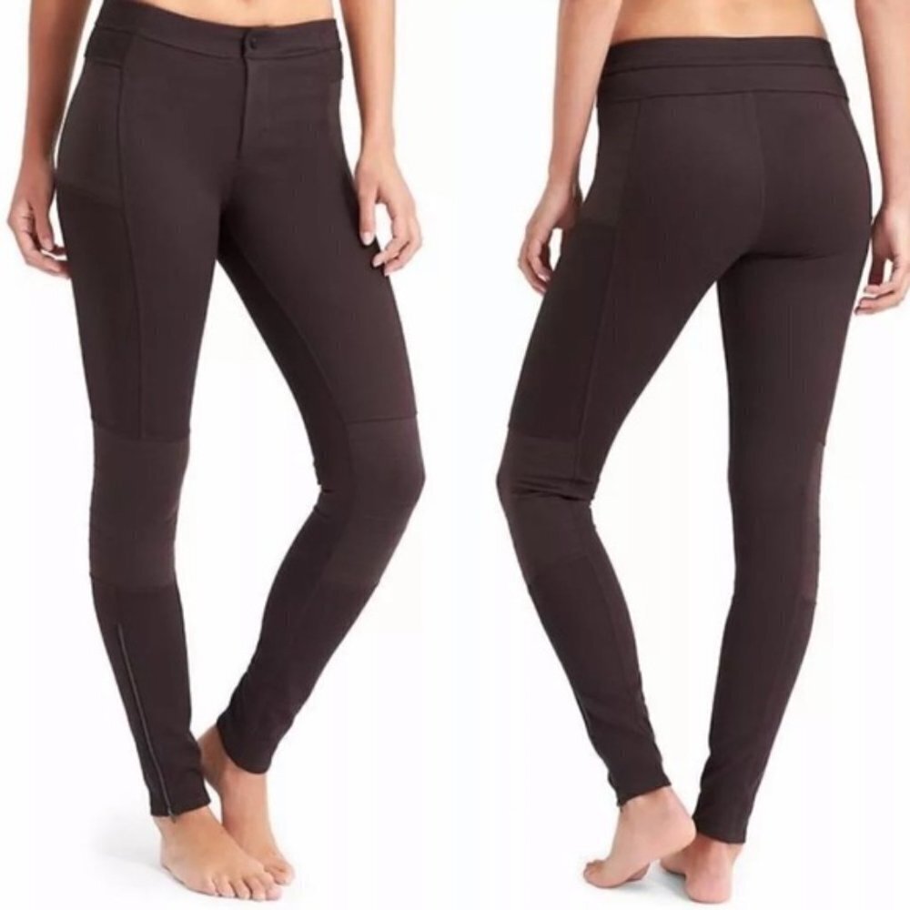 Athleta Trailsetter Ponte Motion Pant Size 4‎
